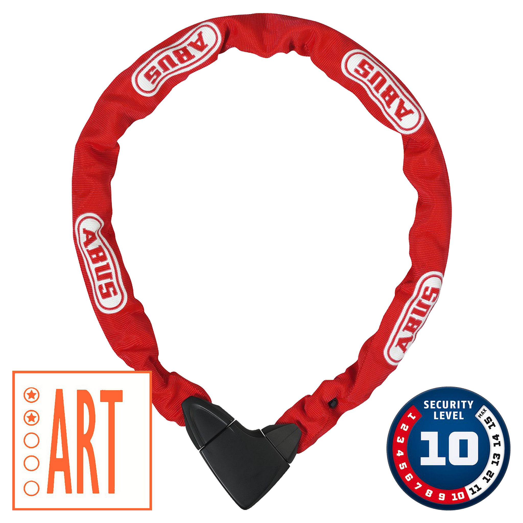 ABUS KETTINGSLOT 8900/110 ROOD ART2 (4003318200502)