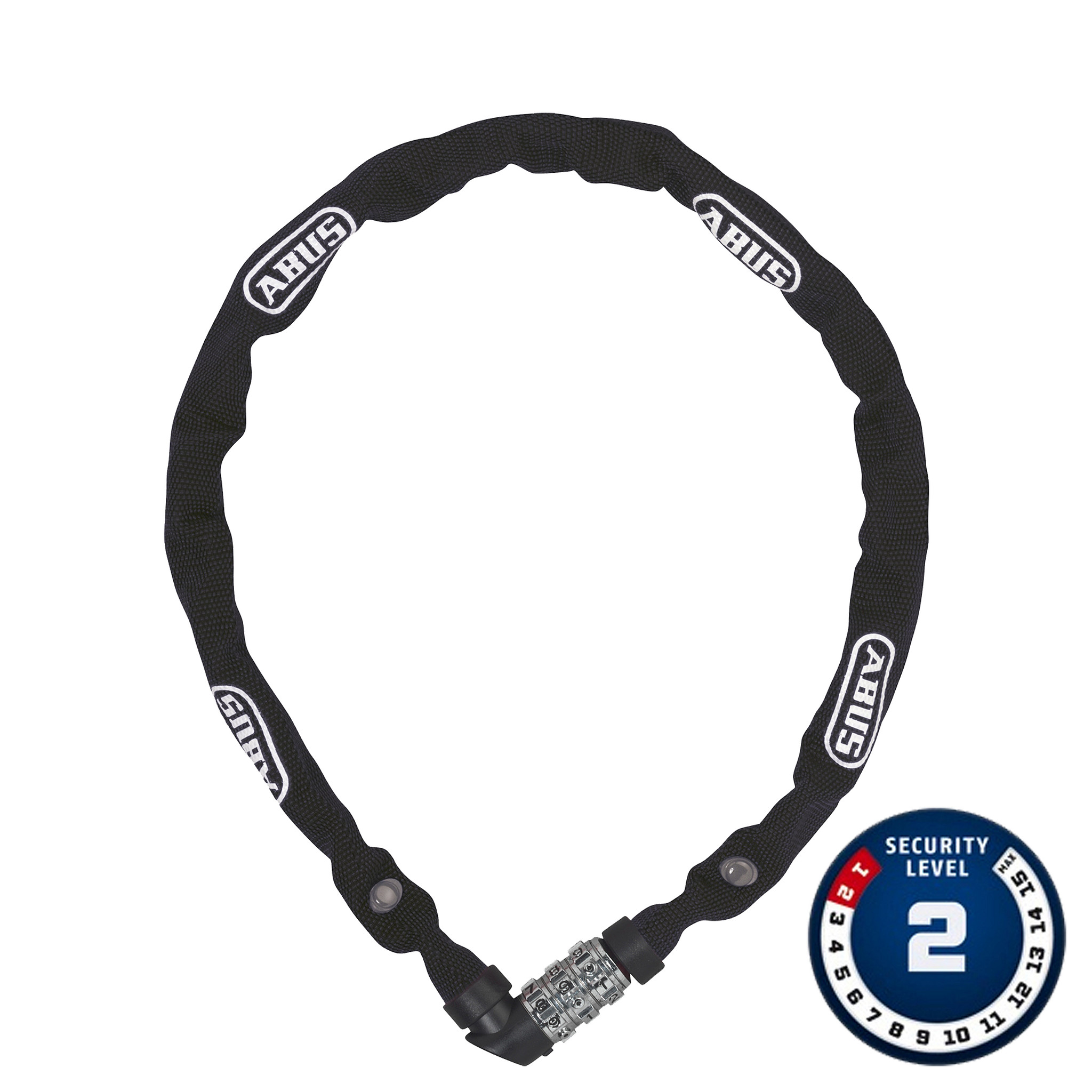 Abus kettingslot 1200/60 web black code (4003318563416)
