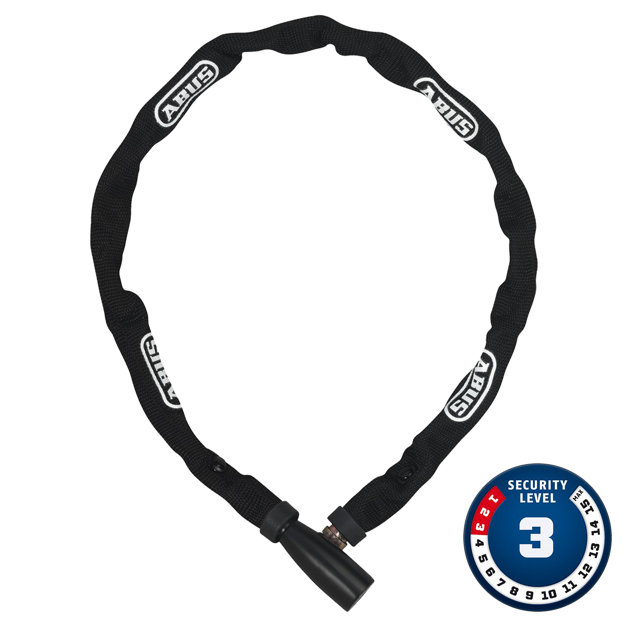 ABUS KETTINGSLOT 1500/110 WEB BLACK (4003318563461)