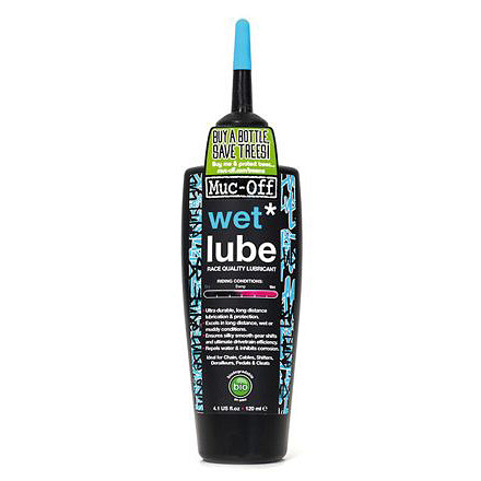Muc-off wet lube kettingolie 120ml (5037835967005)