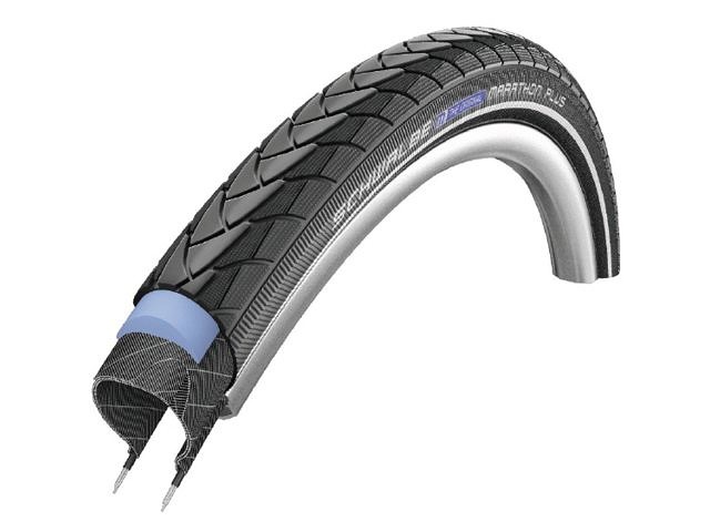 Schwalbe 28x1 5/8x1 3/8 Marathon Plus zwart RS 11100769 Sch (4026495720663)