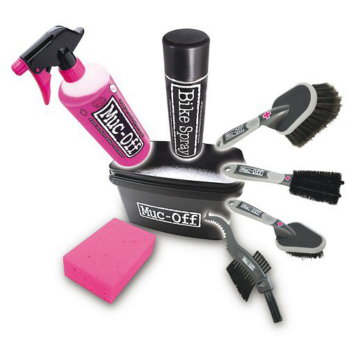 Muc-off 8 in 1 bicycle cleaning kit reinigingspakk (5037835250008)