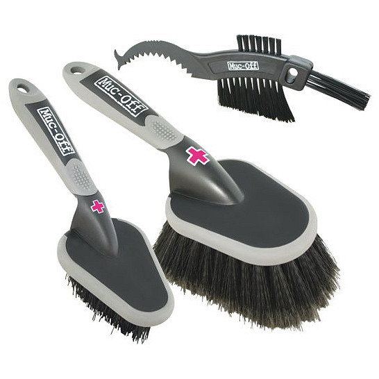 Muc-off borstelset 3 borstels (5037835220001)