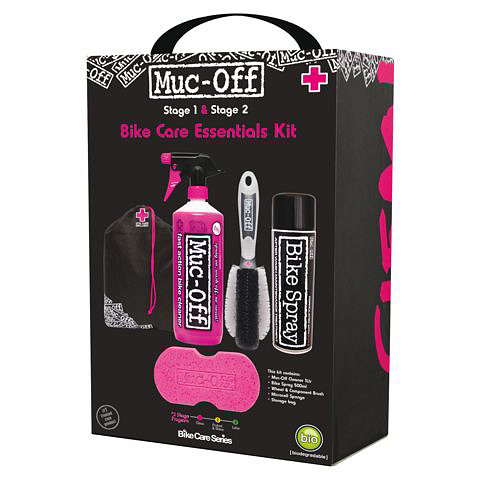 Muc-off bicycle care essential kit (5037835936001)