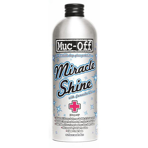 Muc-off miracle shine wax 500ml (5037835947007)