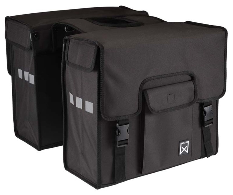 Willex Dubbele Shopper Zwar (5425023130155)