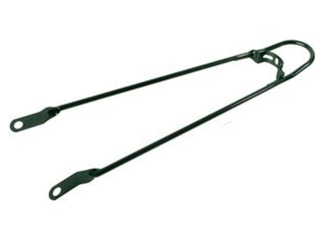 Hulzebos spatbordstang 28" tour voor as met bumper (8716637014427)
