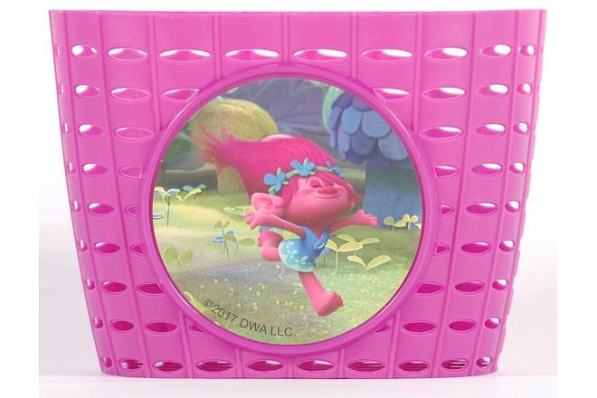 Merkloos Volare Punky Plastic Mandje Paars Roze (8715347990847)