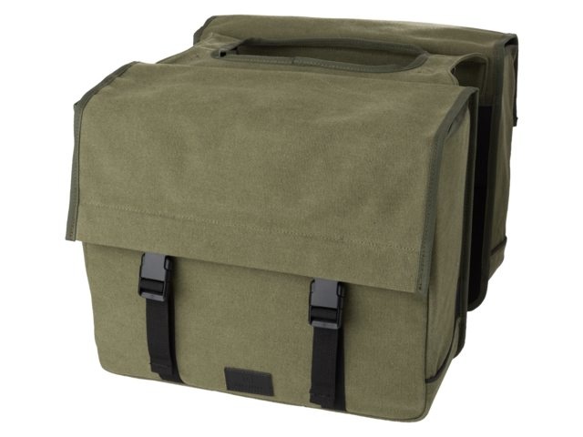 Fastrider Fr celo dubbele fietstas trend groen (8717565647404)