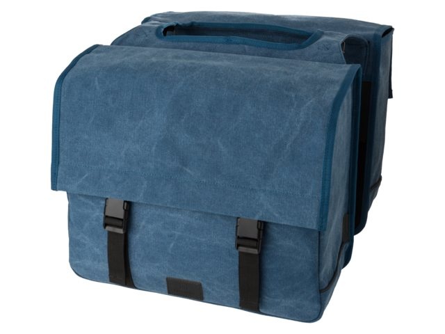 Fastrider Fr celo dubbele fietstas trend blauw (8717565647411)
