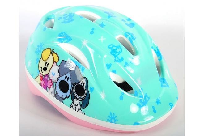 Merkloos Woezel & Pip Fietshelm Helm Roze (8715347008580)