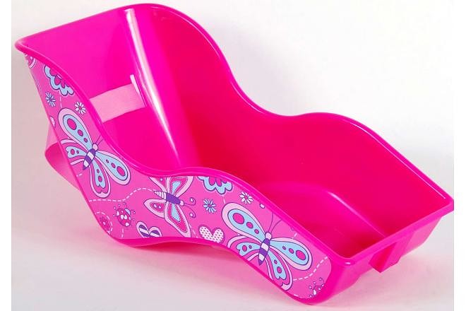 Merkloos VOLARE POPPENZITJE ROZE (8715347008696)