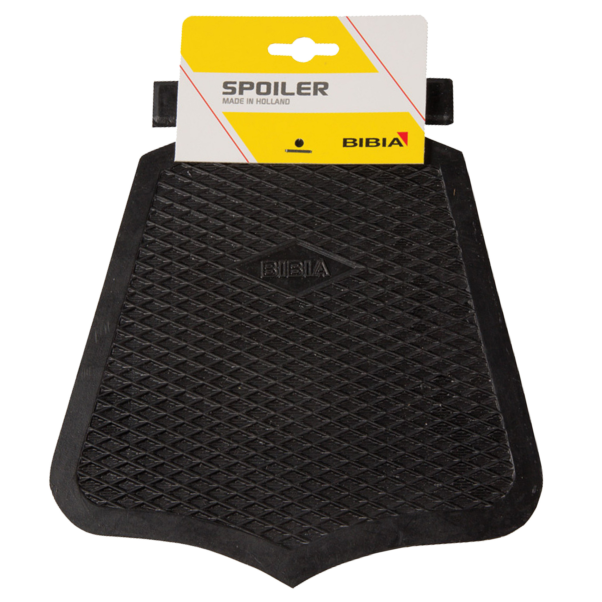 Bibia spatlap touring universeel groot rubber zwar (8712864000110)