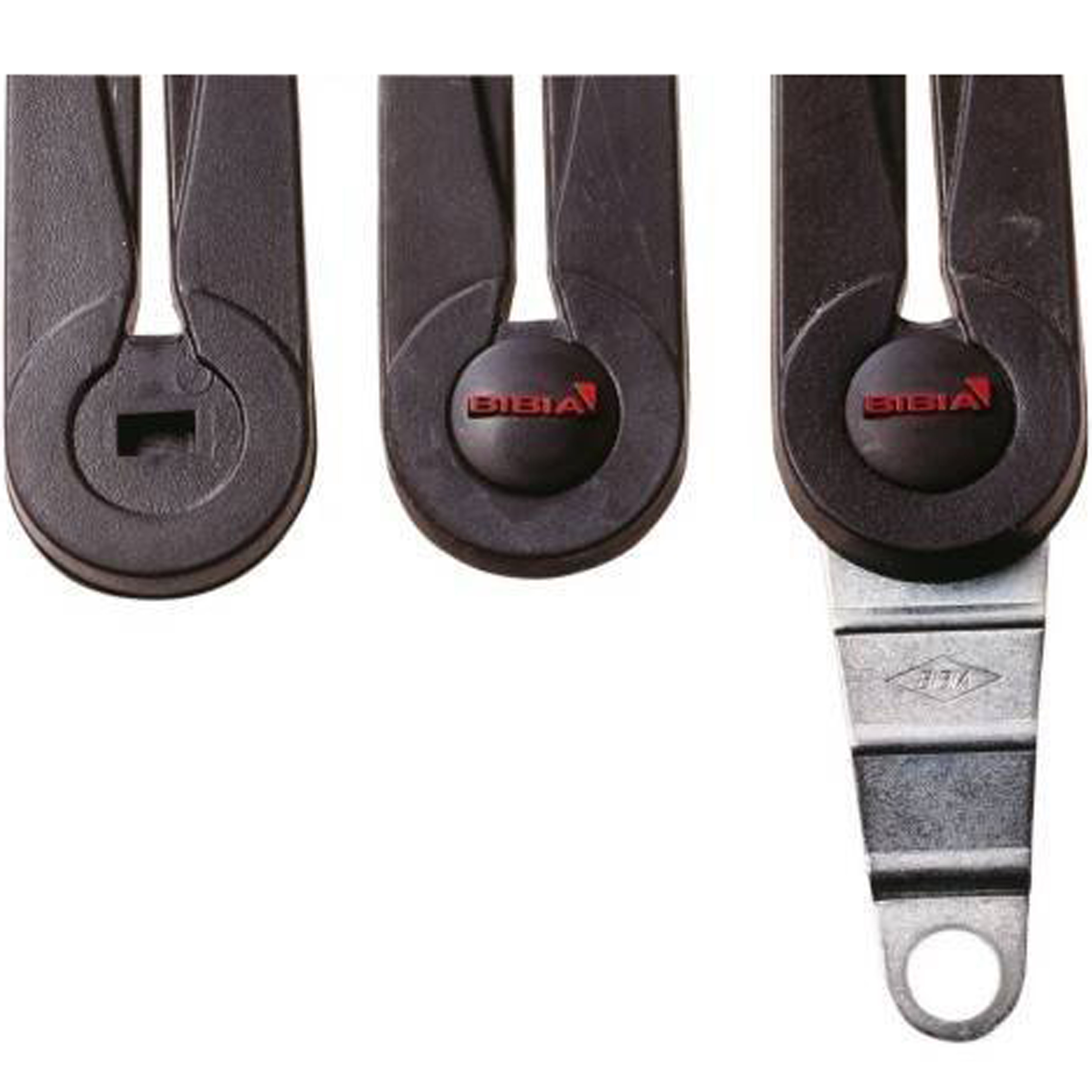 Bibia snelbinder basic tgs afneembare 12mm asplaat (8712864000080)