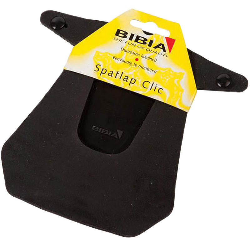 Bibia spatlap clic kunststof zwart (8712864003579)