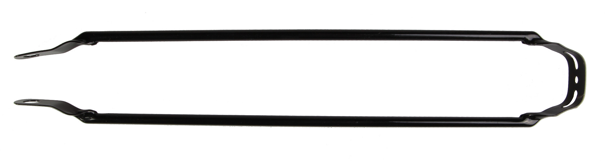 Hulzebos spatbordstang 28" zwart (8716637003087)