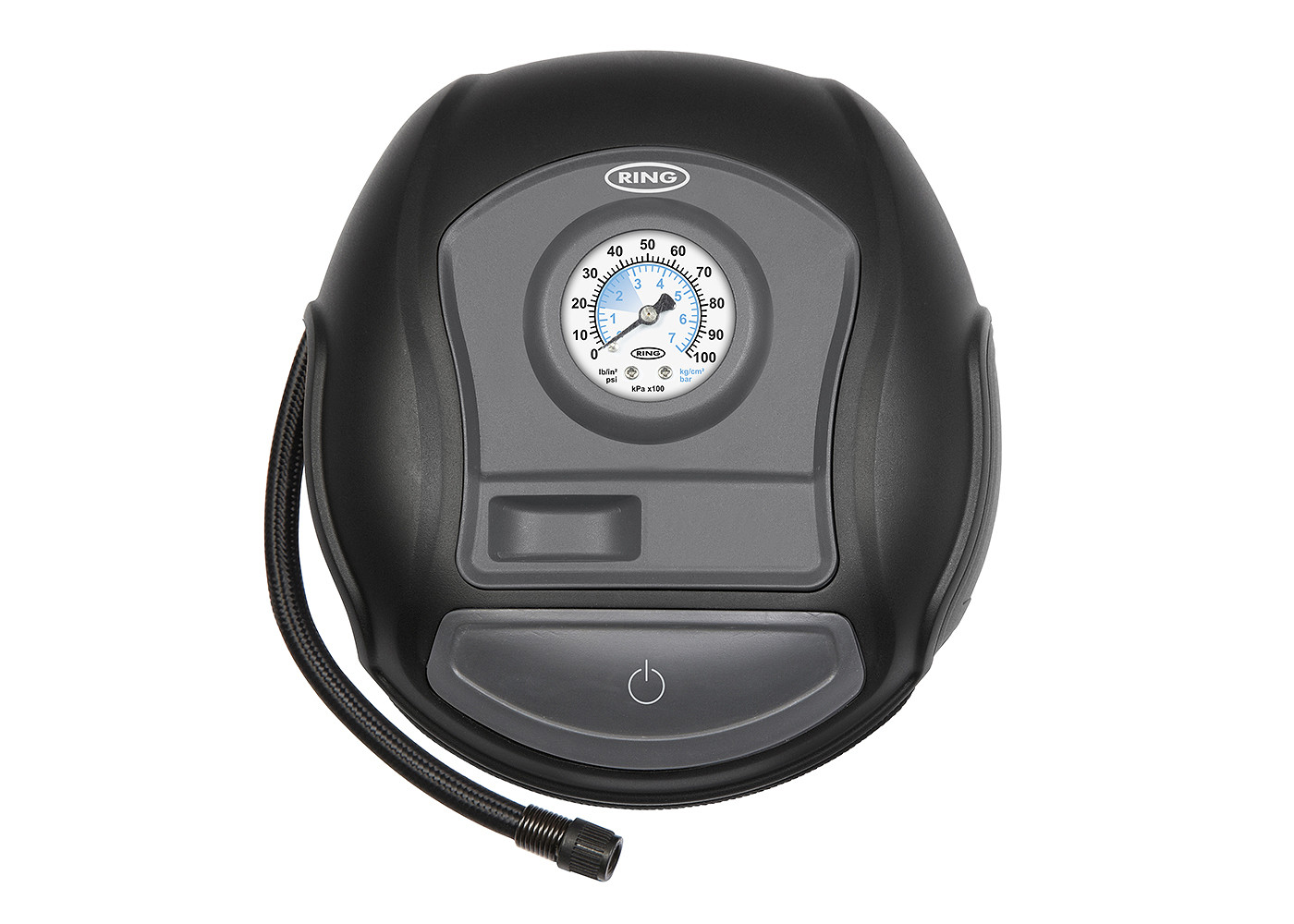 Merkloos Ring Compressor 12 Volt Analoog RTC200 (5055175242354)