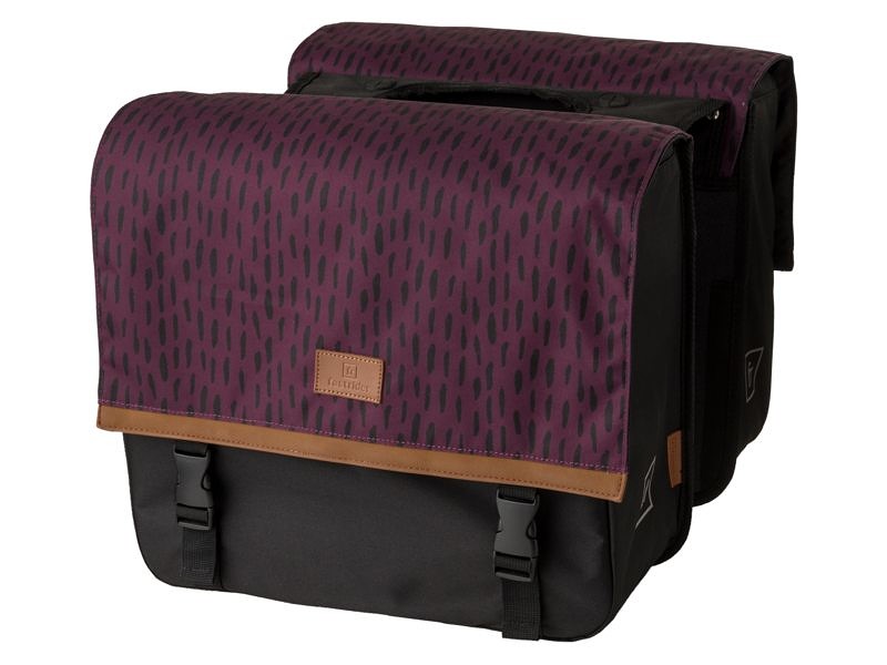 Fastrider Fr nara dubbele fietstas trend pomegranate (8717565669352)