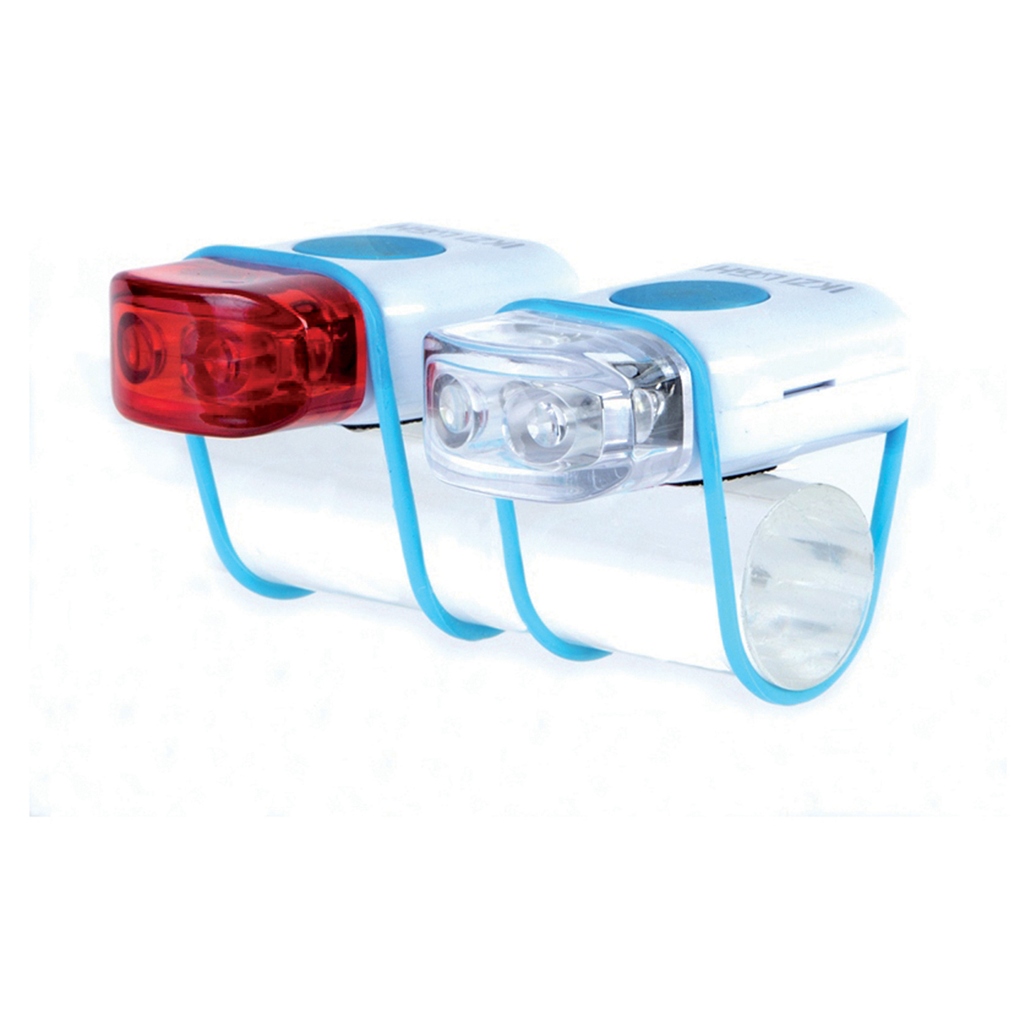 Ikzi lampset 2 led stripties wit (8718836200038)