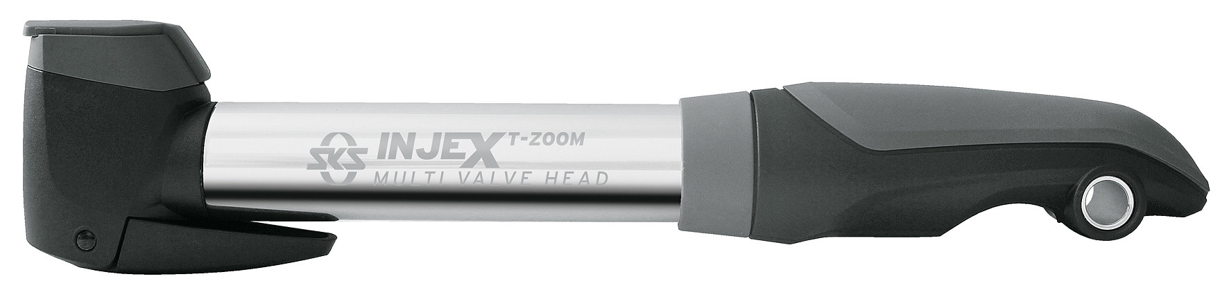 Sks INJEX T-ZOOM, alu (MULTI VALVE-kop) (4002556493820)