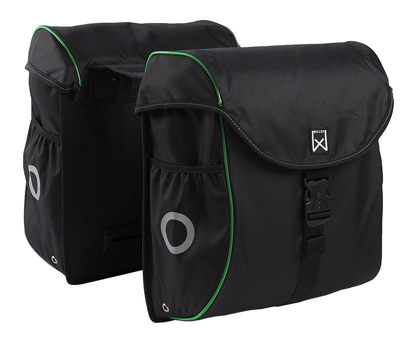 Onbekend WILLEX DUBBELE BISONYL 52L BR/ZW (5425023135433)