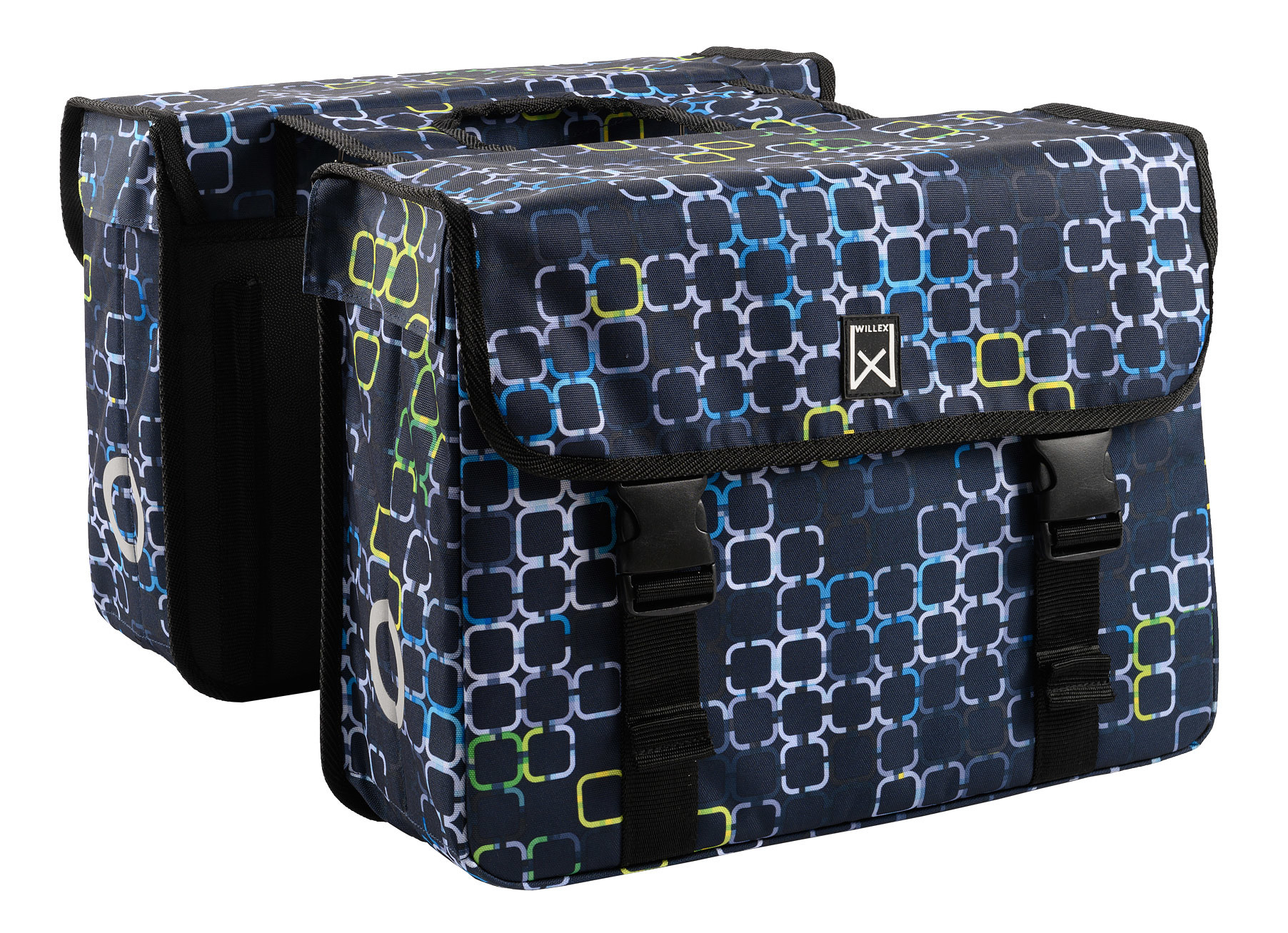 Willex Cyber Dubb Tas Zwart (5425023137239)