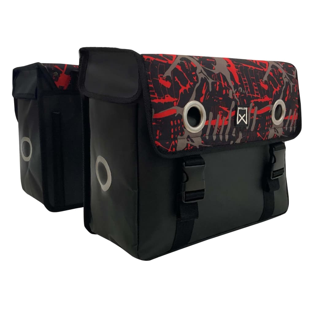 Willex Dubbele Bisonyl Tas (5425023138106)