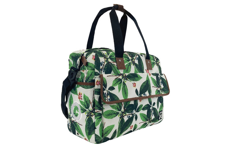 Willex Shopper Green Leaves (5425023138403)