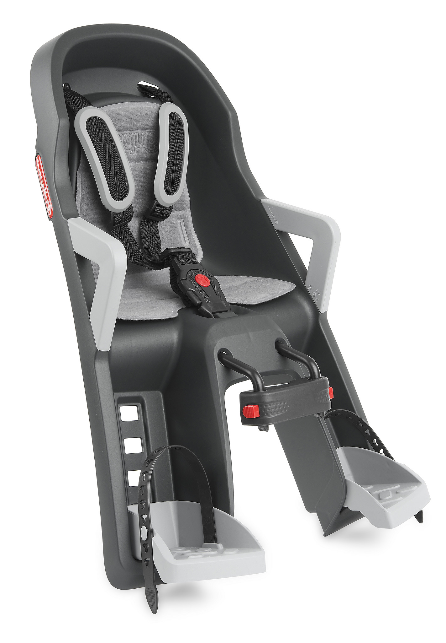 Polisport kinderzitje guppy mini voor grey (5604415044175)