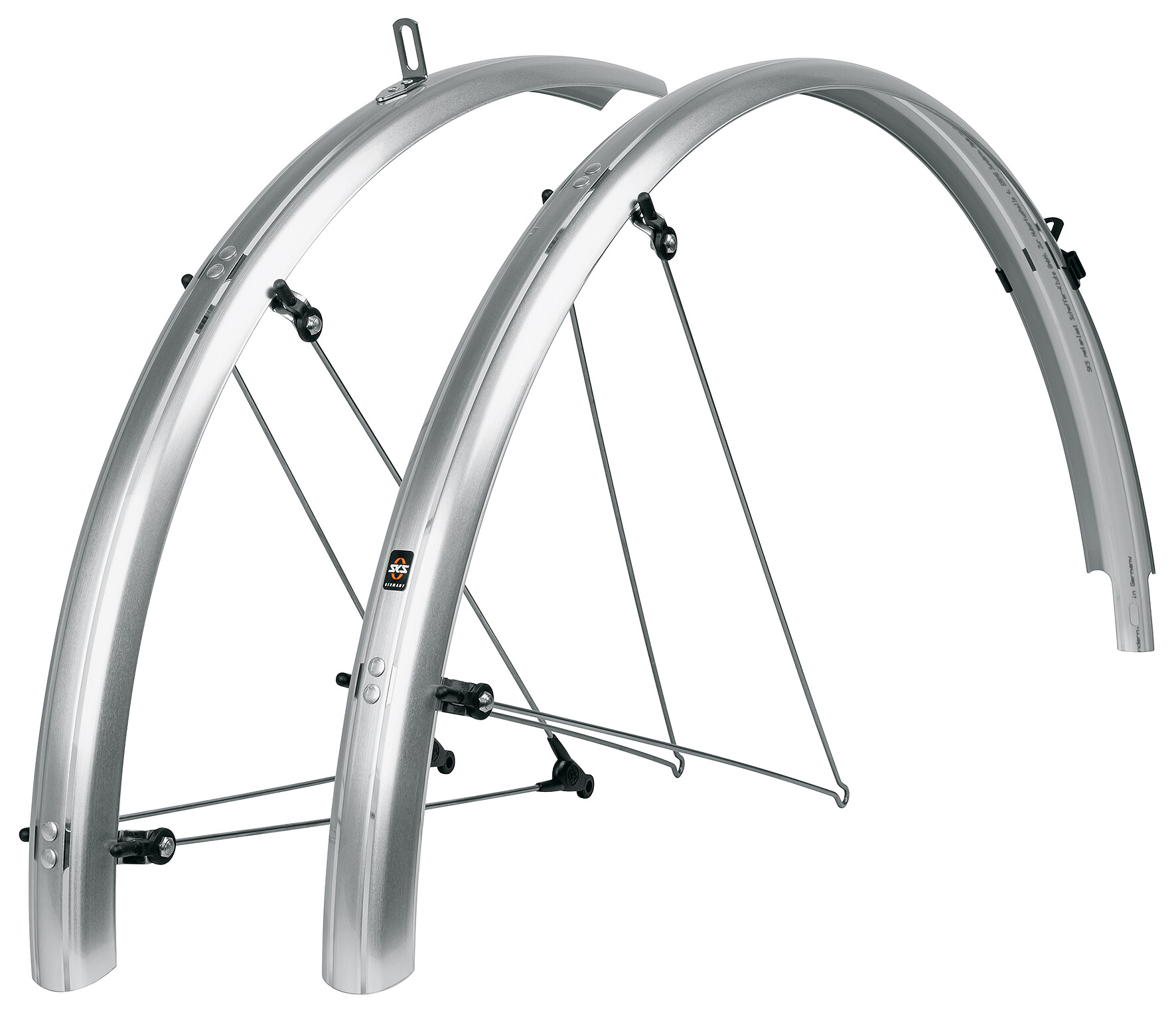 Sks BLUEMELS BASIC 28 INCH, 45 MM, ZILVER (4002556027353)