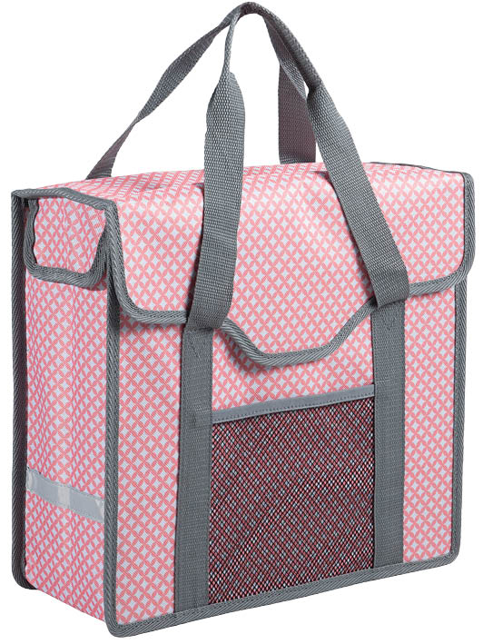 Willex Shopper klavertje-vier roze 15 lt (5425023134153)