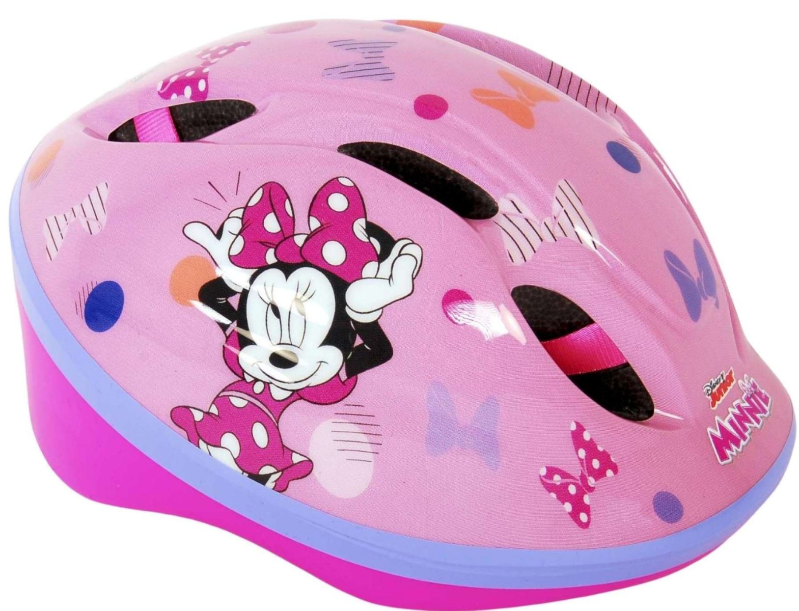 Disney HELM MINNIE ROSE 52-56CM (1026) (8715347010262)