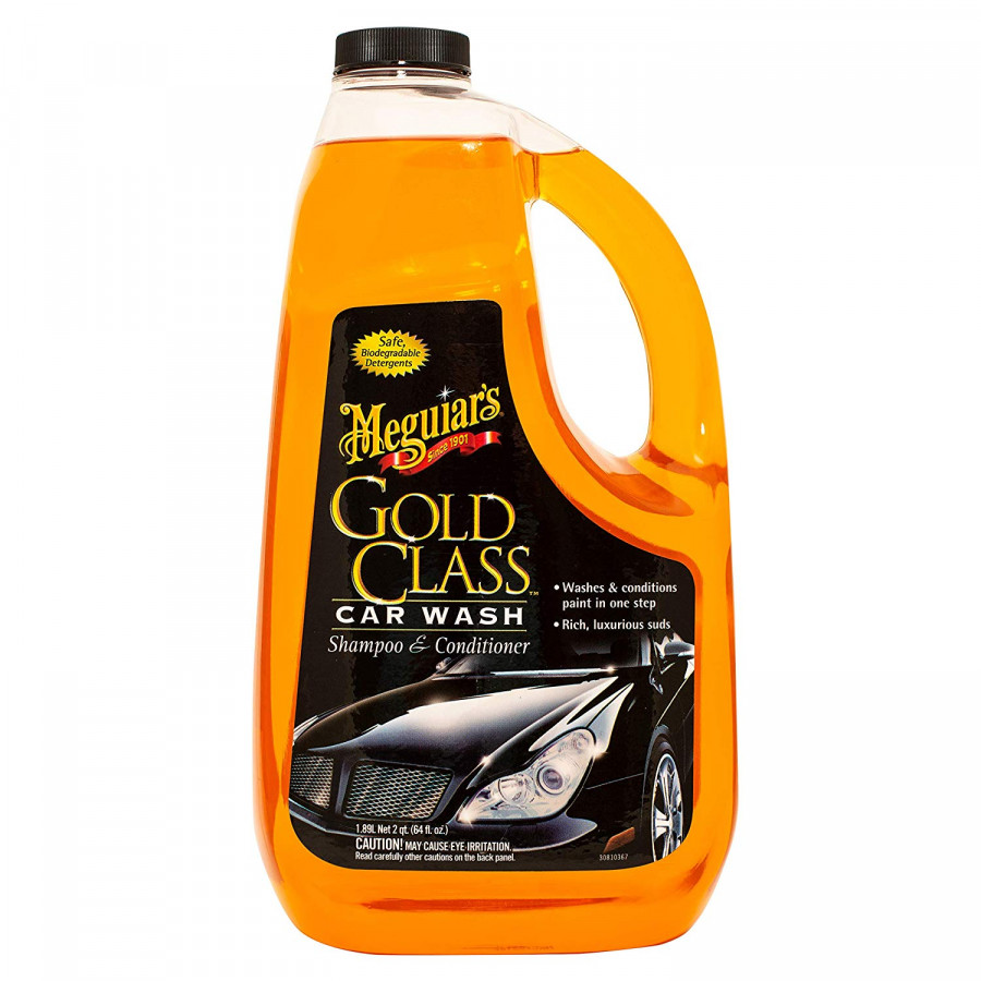 Merkloos MEGUIAR'S GOLD CLASS CAR WASH SHAMPOO & CONDITIONE (070382012069)