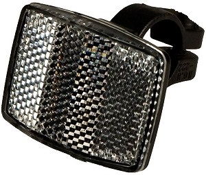 CATEYE VOOR REFLECTOR WIT MET BEUGEL 28.6 MM EXCLU (8785264308667)