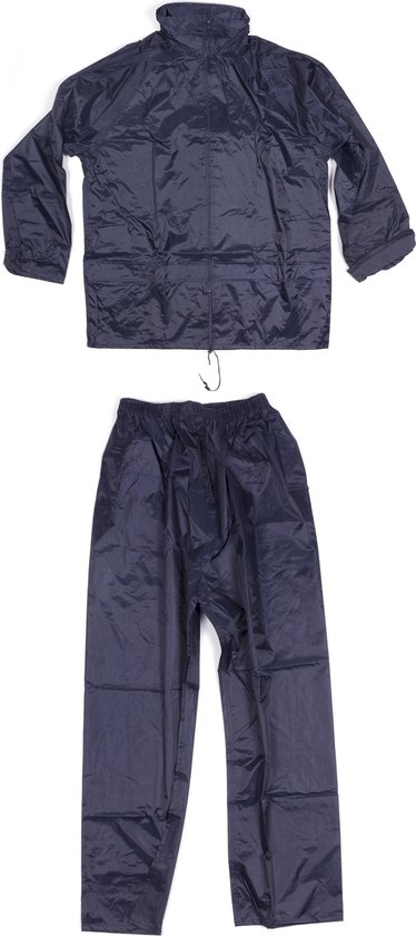 Onbekend REGENPAK "LASTPAK" BLAUW MT XL (8719274342762)