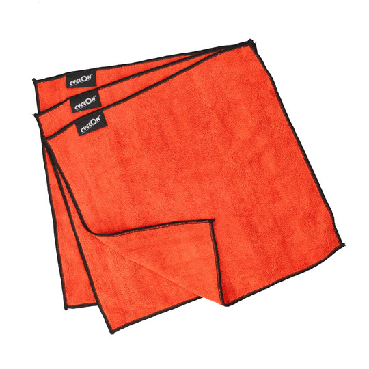 POETSDOEK CYCLON MICROFIBER CLEANING CLOTH SET A 3 (8713504012463)