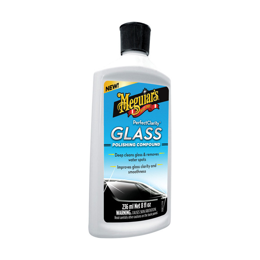 MEGUIAR'S PERFECT CLARITY GLASS COMPOUND (070382013349)