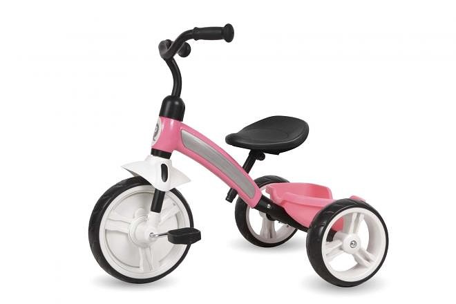 Merkloos Q-PLAY DRIEWIELER ELITE ROZE (8715347009662)
