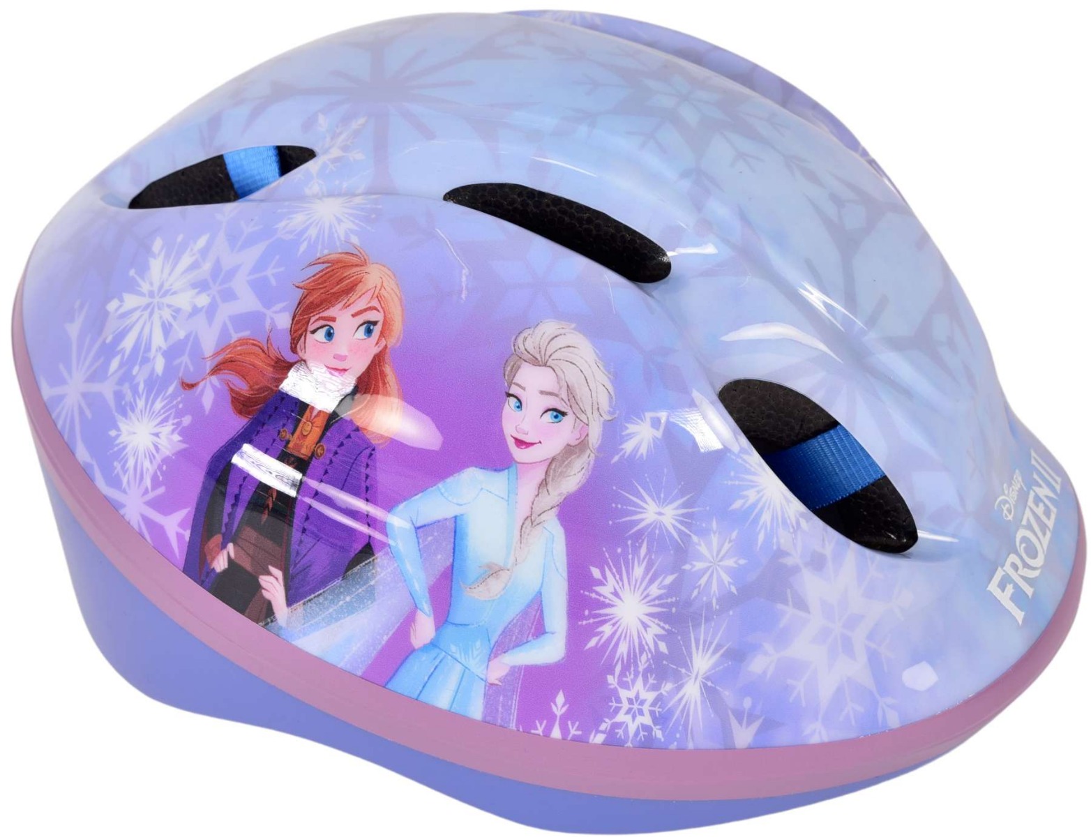 Merkloos DISNEY FIETSHELM FROZEN  52-56CM (8715347010286)