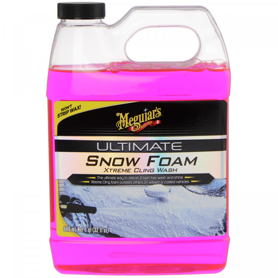 MEGUIAR'S ULTIMATE SNOW FOAM 946 ML (070382014100)
