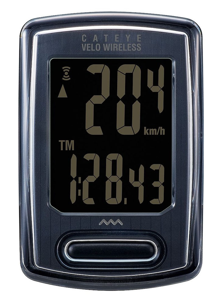 Cateye COMPUTER CAT VELO VT230W DL STEALTH (4990173036745)