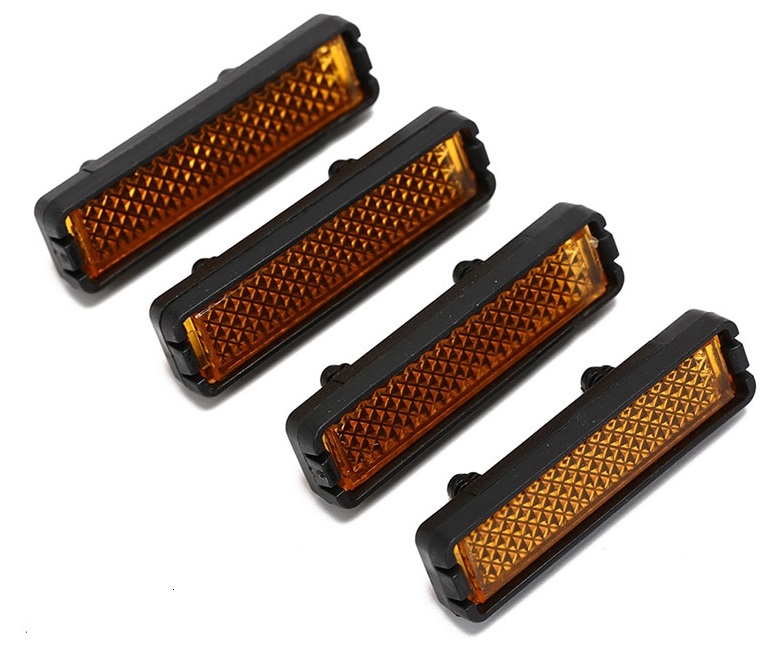 Busch & muller SHIMANO PEDAAL REFLECTORSET 4 STUKS UNIVERSEEL TPP (8785264308599)