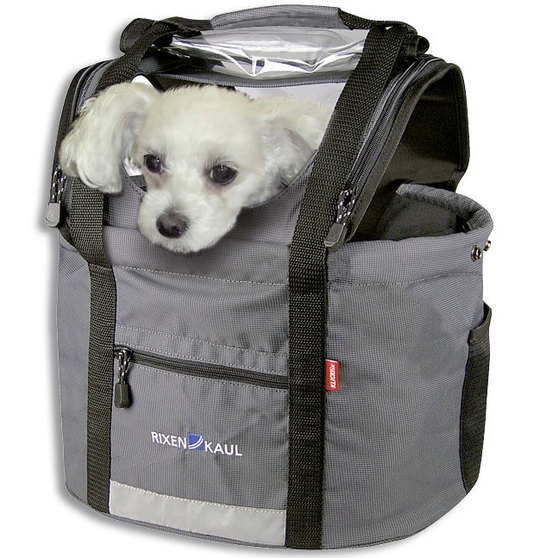 MANDTAS KLICKFIX DOGGY SHOPPER GRY (4030572002221)