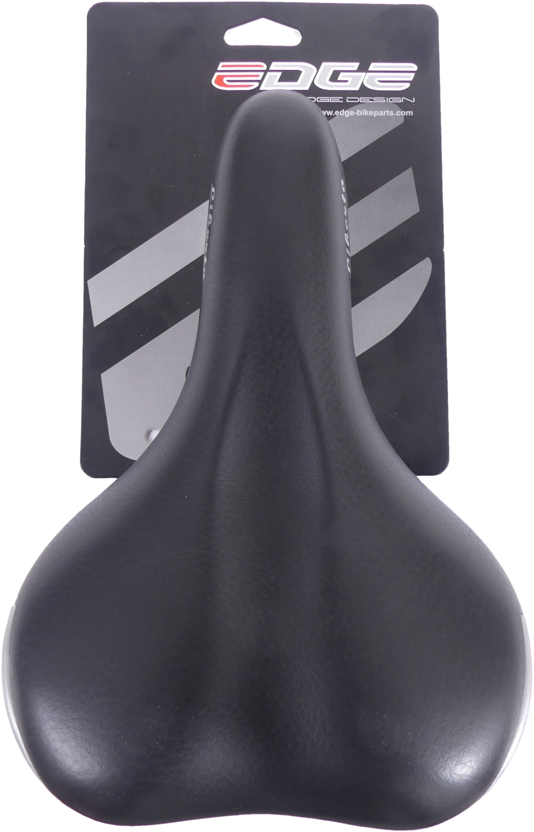 FIETSZADEL EDGE LIBERTO - ZWART (8718404079073)