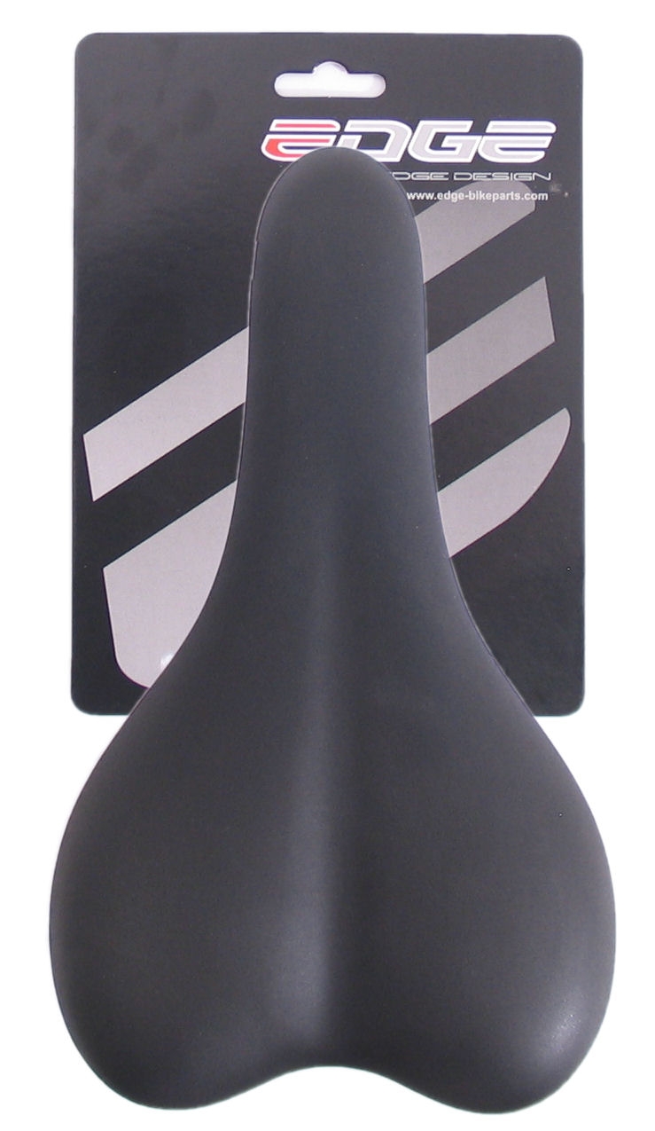 FIETSZADEL EDGE SPORTY - ZWART (OP KAART) (8718404506524)