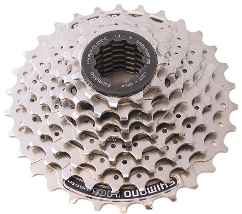 Shimano CASSETTE 8 SPEED ACERA CS-HG41 11-30T - ZILVER (4524667675631)