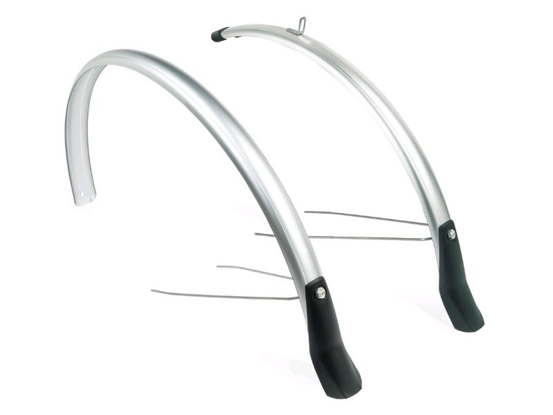EUROFENDER SPATBORDSET SNELLO 28" 46MM SMOKE (8200302462809)