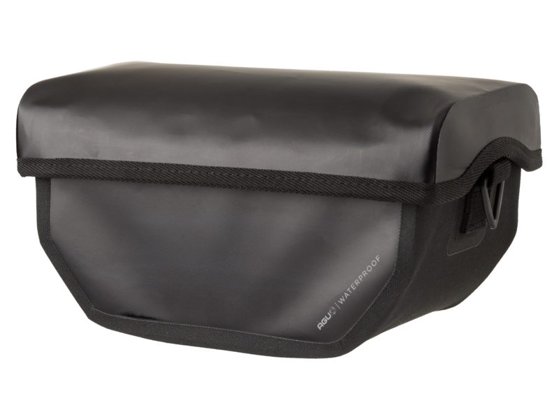 AGU CLEAN STUURTAS SHELTER 5L MEDIUM ZWART KLICKFI (8717565665859)