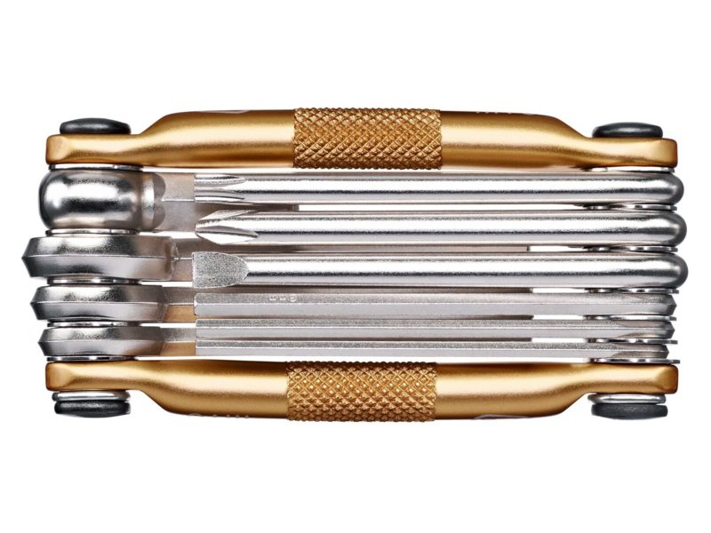 CRANKBROTHERS MULTITOOL M 10 GOUD (641300351104)