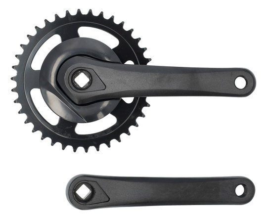 Wheeltop ANP CRANKSTEL 38T SP ALM ZW -4MM (8715957607449)